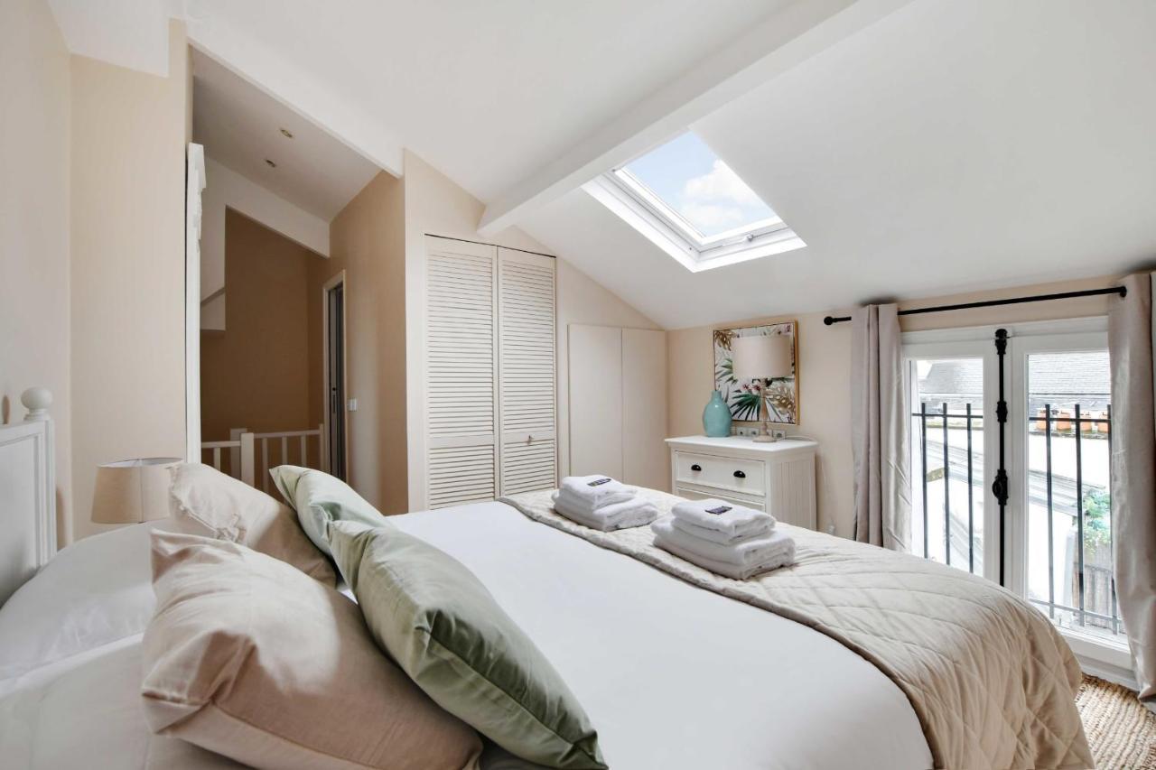 Amazing Duplex 4P- Louvre Museum Apartment Paris Bagian luar foto