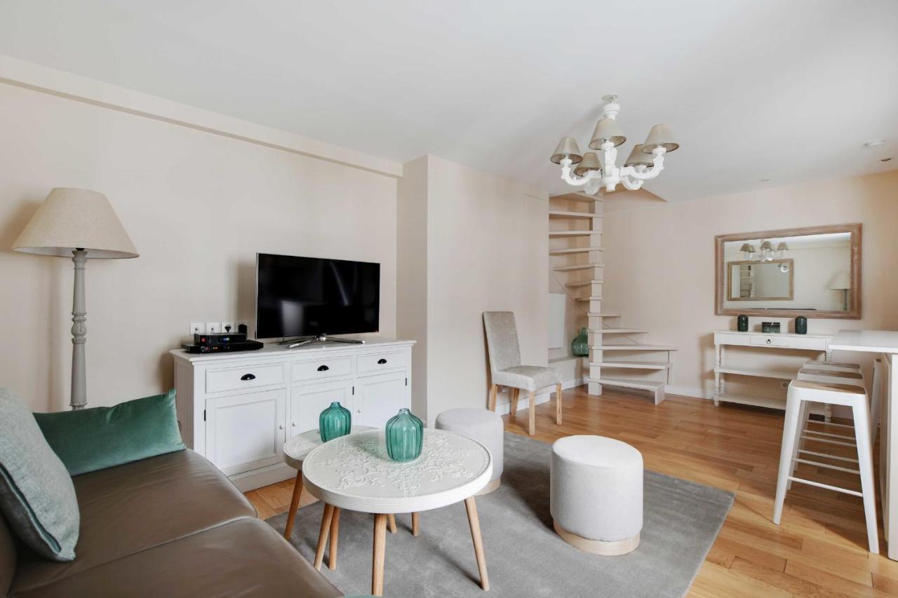 Amazing Duplex 4P- Louvre Museum Apartment Paris Bagian luar foto