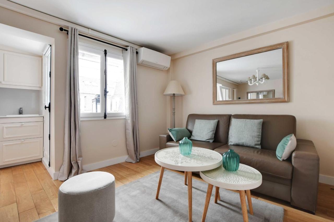 Amazing Duplex 4P- Louvre Museum Apartment Paris Bagian luar foto