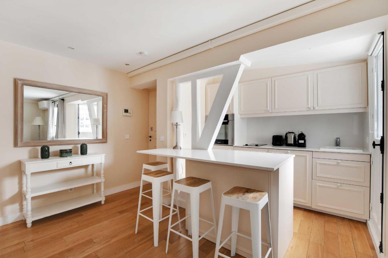 Amazing Duplex 4P- Louvre Museum Apartment Paris Bagian luar foto