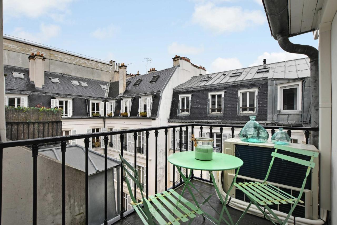 Amazing Duplex 4P- Louvre Museum Apartment Paris Bagian luar foto