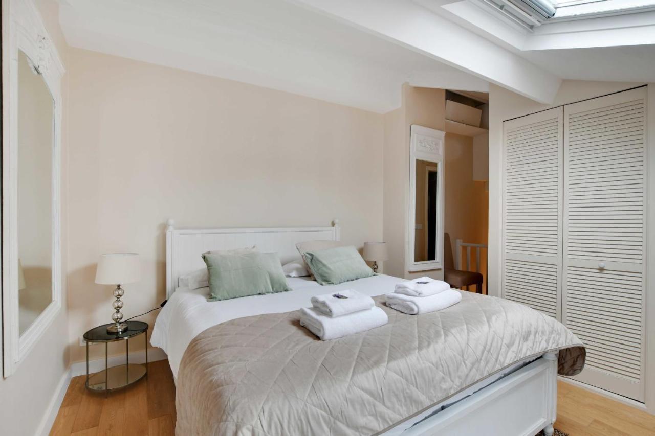 Amazing Duplex 4P- Louvre Museum Apartment Paris Bagian luar foto
